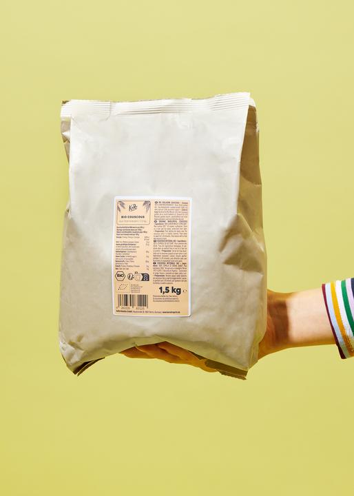 Actual product image KoRo Organic wholemeal couscous (1500 g)