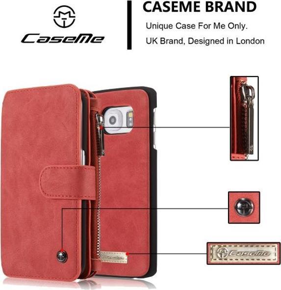 Image du produit Caseme Étui en cuir avec portefeuille (Samsung Galaxy S6 Edge)
