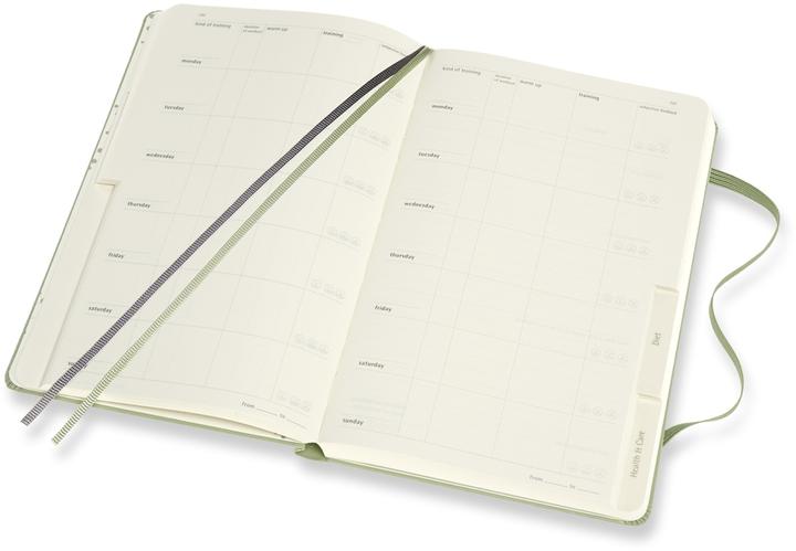 Immagine prodotto Moleskine Diario della passione (A5, Rigatura speciale, Copertina rigida)