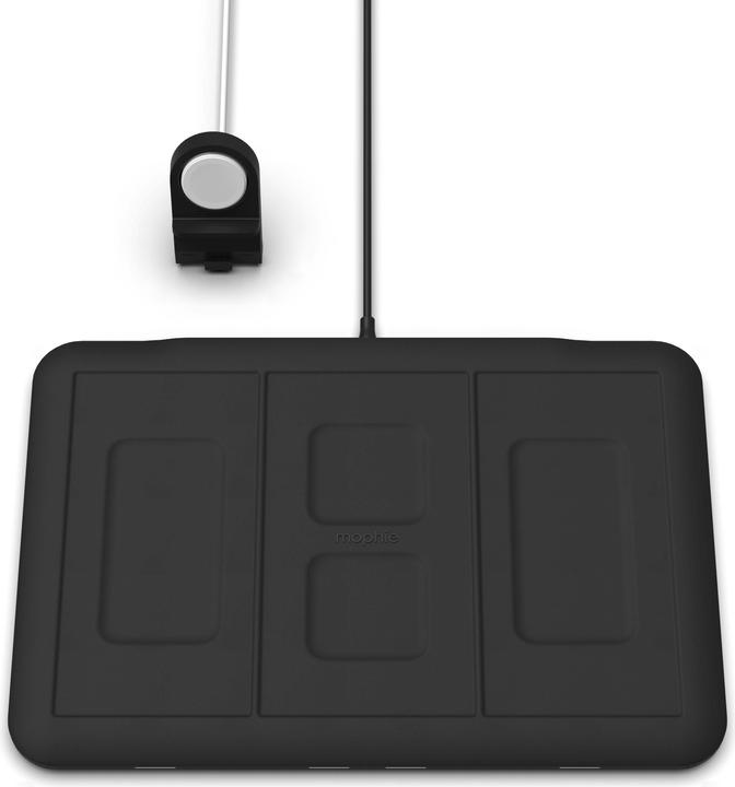 Image du produit mophie Tapis de chargement sans fil 4 en 1 (10 W)