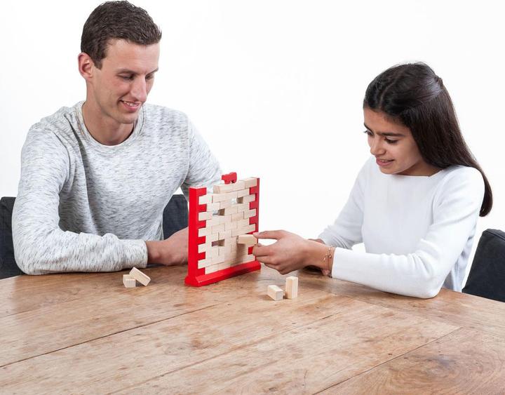 Immagine prodotto Longfield Games Gioco di equilibrio in legno Parete Cadente (Multilingue)