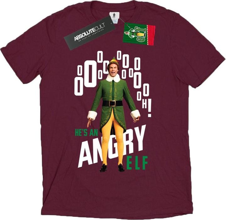 Image du produit Elf - T-shirt ANGRY - Homme (S)