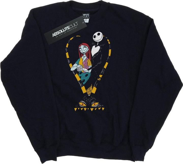 Produktbild Disney Nightmare Before Christmas Jack And Sally Love Sweatshirt (XL)