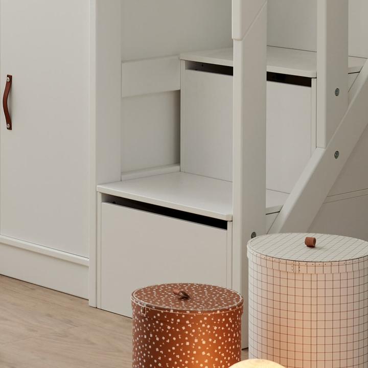 Produktbild Lifetime Kidsrooms ALL IN ONE KOMBO, Halbhochbett mit Schreibtisch 152 Roll Lattenrost (102 x 257 cm)