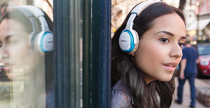 Image du produit Bose Casque supra-aural Bluetooth SoundLink (15 h, Filaire)