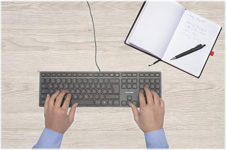 Produktbild CHERRY KC 6000 Slim (DE, Kabelgebunden)