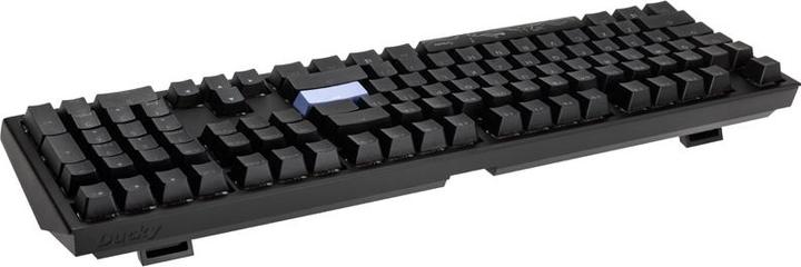 Immagine prodotto Ducky Tastiera da gioco Shine 7 PBT, MX-Red, LED RGB - blackout (USA) (US, Cablato)