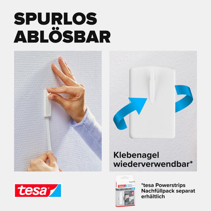 Actual product image tesa Powerstrips picture nail