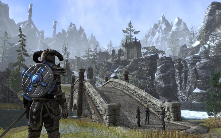 Immagine prodotto Bethesda The Elder Scrolls Online Tamriel Unlimited (Xbox One S)
