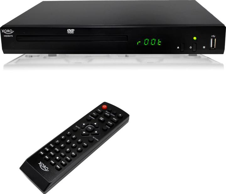 Productafbeelding Xoro HSD 8470 (32 GB, DVD-speler)
