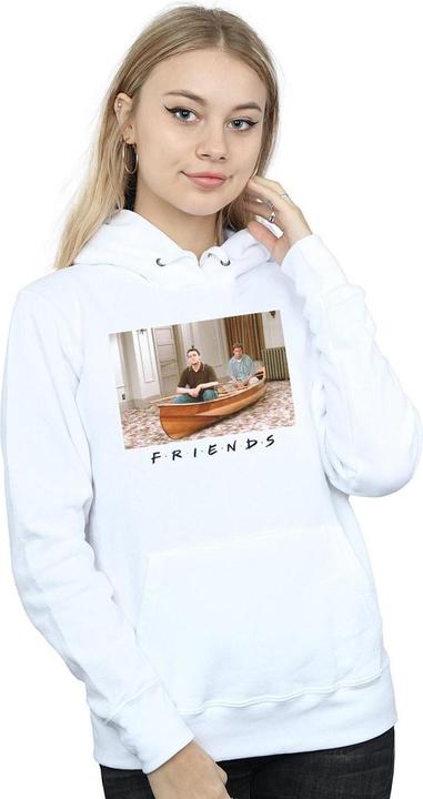 Actual product image Friends Womens/Ladies Joey And Chandler Boat Hoodie (M)
