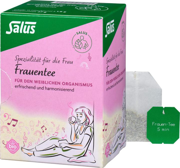 Image du produit Salus Thé Pour Femmes Bio (27 g)