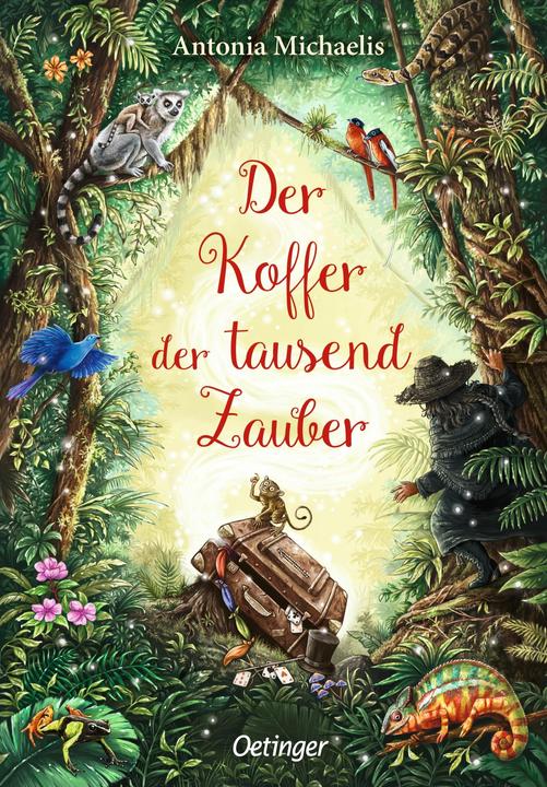 Produktbild Der Koffer der tausend Zauber (Deutsch, Antonia Michaelis, 2020)