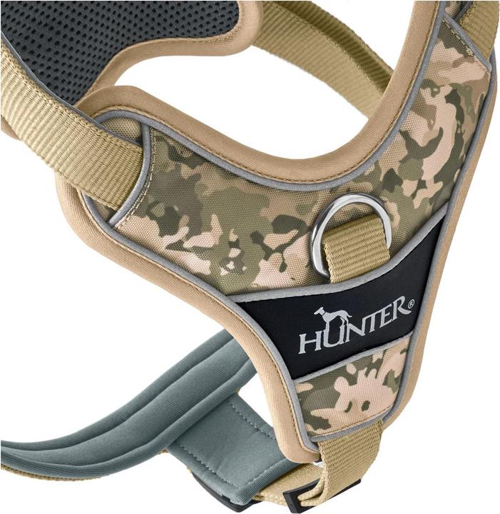 Actual product image Hunter Harness Camouflage Divo for dogs Beige L-XL (Dog, General)