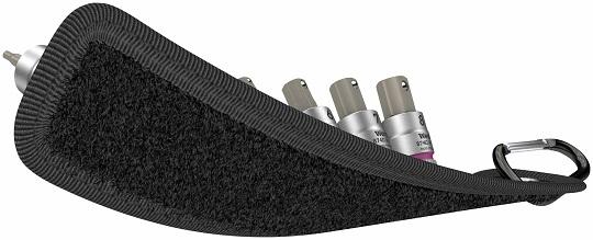 Image du produit Wera Belt A 2 Jeu de douille-embouts Zyklop (6 mm, 7 mm, 3 mm, 5 mm, 8 mm, 4 mm)