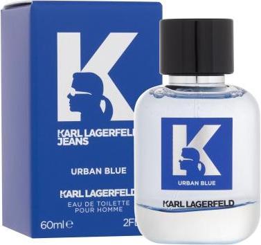Karl Lagerfeld Jeans Urban Blue Eau de Toilette (Eau de Toilette, 60 ml)