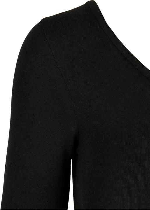 Produktbild Urban Classics Ladies Organic Asymmetric One Sleeve Body - 14111 (M)