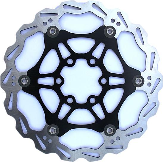 Clarks Cfr-06 Brake disc 160 mm, floating, aluminium spider, Is-mounting (160 mm)
