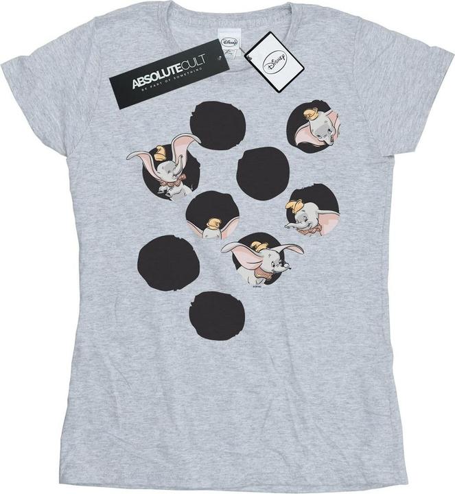 Actual product image Disney Womens/Ladies Dumbo Peekaboo Cotton T-Shirt (L)