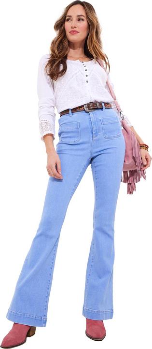 Produktbild Joe Browns Wide-Leg Patch Pocket Jeans (42)