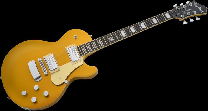Produktbild Hagstrom E-Gitarre, Swede, Gold (E-Gitarre)