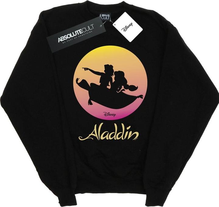 Produktbild Disney Aladdin Flying Sunset Sweatshirt (XL)