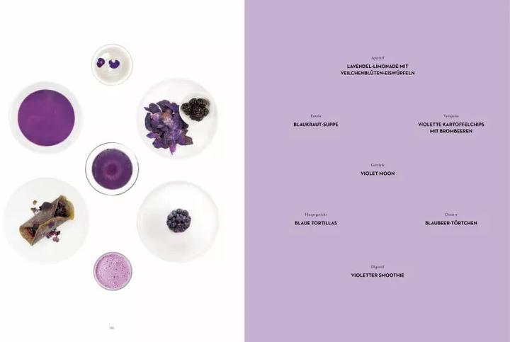 Produktbild Kochen nach Farben. 12 Farben 12 Menüs (Deutsch, Caro Mantke, Tatjana Reimann, 2018)