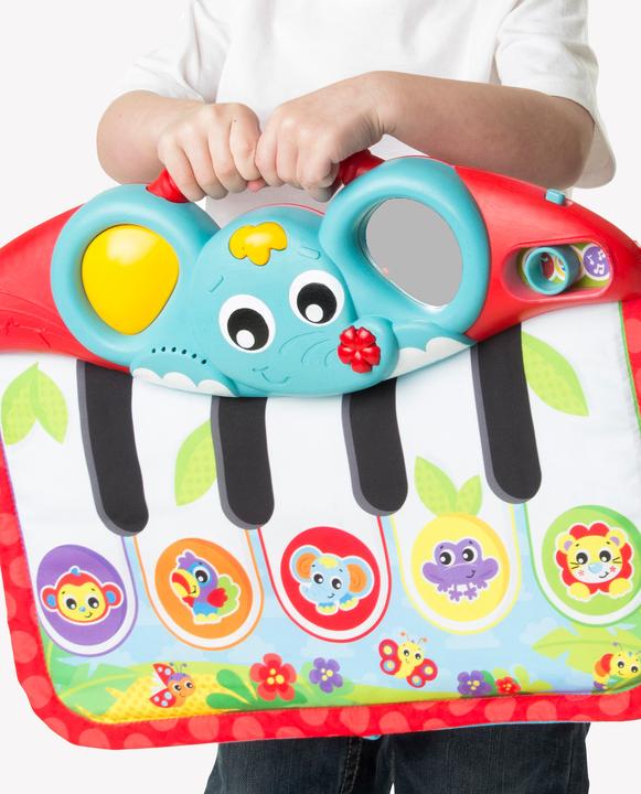 Actual product image Playgro Piano/kicking mat w/music & lights - (10188610)