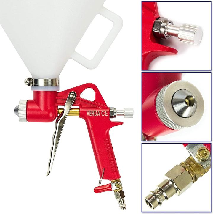 Actual product image SellNet Funnel gun 6L with 3 nozzles