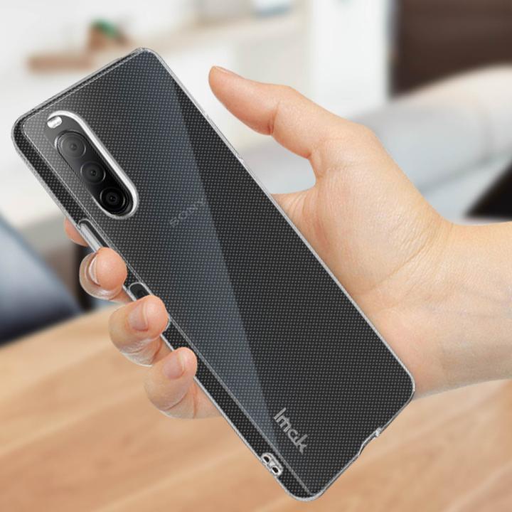 Actual product image Imak Xperia 10 II - UX5 Silicone Rubber Case (Sony Xperia 10)