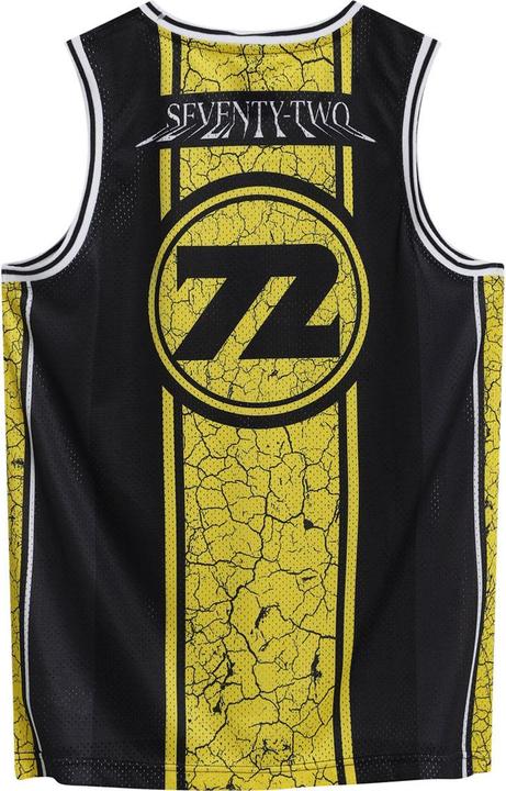 Immagine prodotto Amplified Seventy Two Maglia da Pallacanestro Metallica Uomo (M)