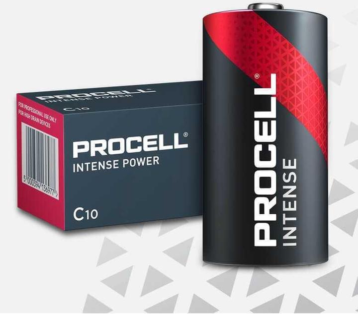 Immagine prodotto Duracell Procell Intense Power (10 pz., C, 7933 mAh)