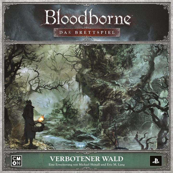 Image du produit Cmon Bloodborne : The Board Game - Forbidden Forest, pour 1-4 joueurs, à partir de 14 ans (extension DE) (Allemand)
