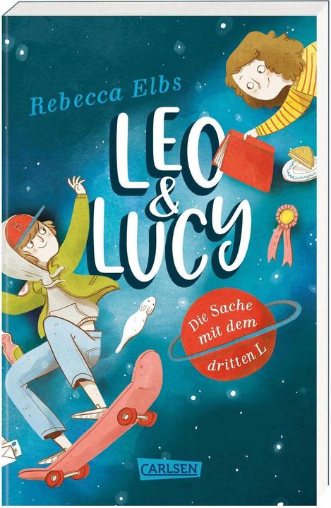 Actual product image Leo und Lucy 1: Die Sache mit dem dritten L (German, Julia Christians, Rebecca Elbs, 2024)