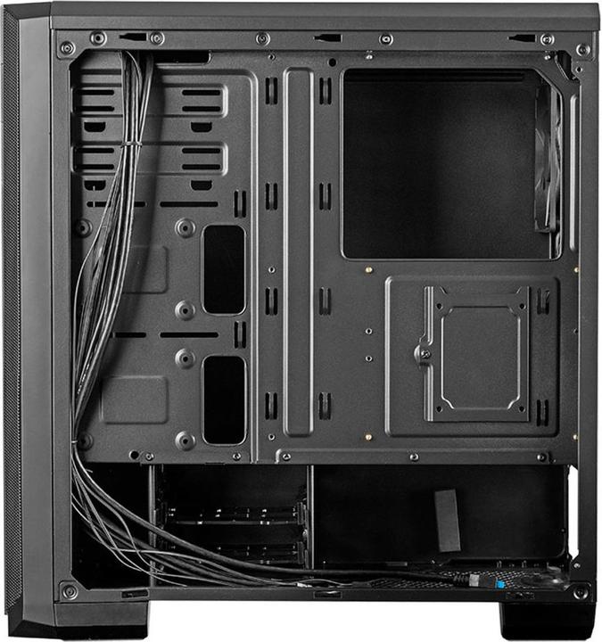 Actual product image Modecom Oberon Pro Midi Tower Black - Midi/Minitower (ATX, mATX, Mini-ITX)