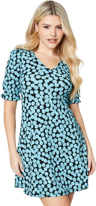Produktbild Dorothy Perkins Minikleid VAusschnitt kurzärmlig (40 D)