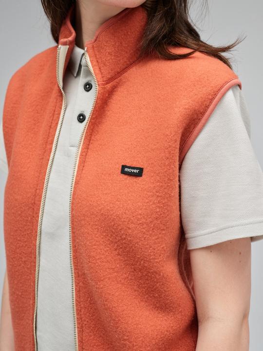Produktbild Mover Plastic Free Sportswear Merino Fleece Vest (XXL)
