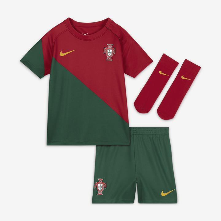 Actual product image Nike Portugal jersey set for Babies World Cup (10, 11, 12)