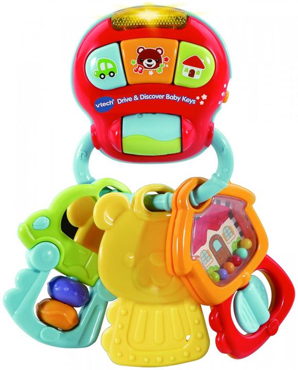 Produktbild VTech Drive and Discover Baby Keys (Englisch)