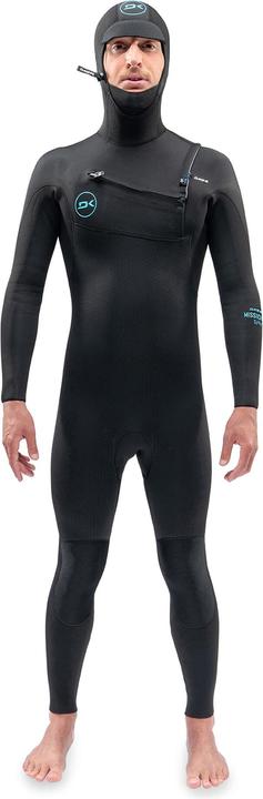 Actual product image Dakine Men'S Mission Chest Zip Hooded 4/3mm (4/3 mm, XXL)