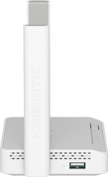 Produktbild Keenetic Carrier AC1200 Mesh-WLAN-5-Router mit einem 3-Port-Smart-Switch und USB-Port
