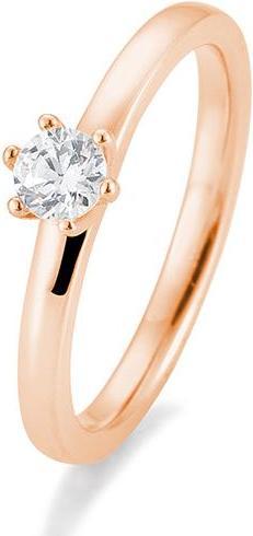 Actual product image Breuning 6 claw 0.30-0.50 ct. (48, 750/18 K Gold)