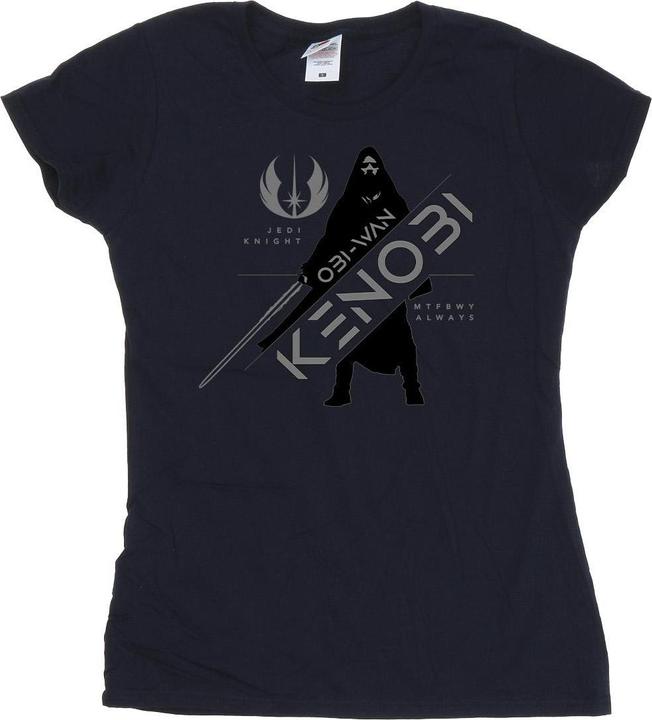 Image du produit Star Wars - T-shirt OBI-WAN KENOBI JEDI KNIGHT - Femme (M)