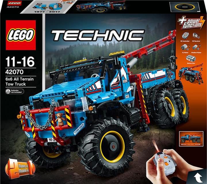 LEGO Allrad-Abschleppwagen (42070, LEGO Technic)