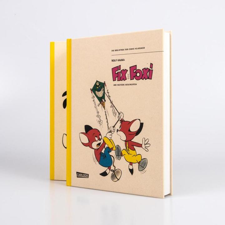 Actual product image Die Bibliothek der Comic-Klassiker: Fix und Foxi und Co (German, 2023)