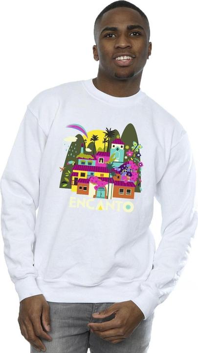 Image du produit Disney - Sweat ENCANTO MANY HOUSES - Homme (XXL)