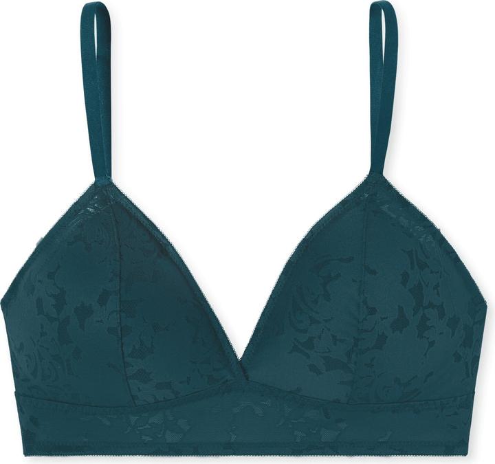 Produktbild Schiesser Bügelloser BH Modern Lace mit herausnehmbaren Pads (80 B, Einzelpack)