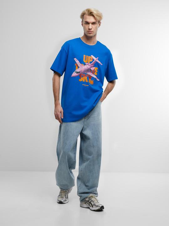 Image du produit Urban Classics Upscale Up to the Sky Oversize Tee - 192103 (5XL)