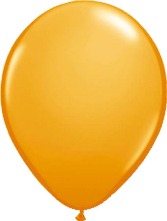 Folat Ballons orange 30cm - 100 pièces
