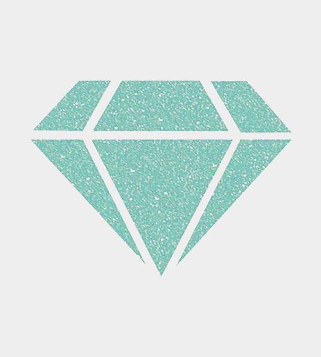 Actual product image Aladine IZINK Diamond, 80 ml, water-based acrylic paint (Pastel green, 80 ml)